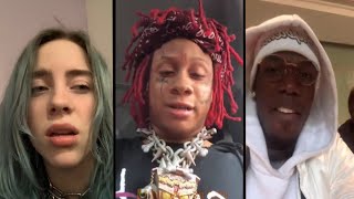 Sports and Music Stars React to Juice WRLD Death [upl. by Annabell]