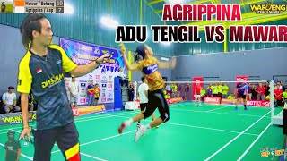 RAJA TARKAM Agrippina Beradu Tengil Dengan Neng Mawar Full Deception Trickshot Tipu [upl. by Balling]