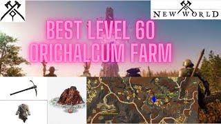 Orichalcum Ore  New World Farming  5070k gold Corrupted Totem Farm [upl. by Lavicrep850]