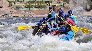 Colorado Whitewater Rafting  Noahs Ark Rafting [upl. by Mauldon]