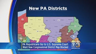 Pennsylvania Republicans Ask Court To Block Congressional Map [upl. by Eula]