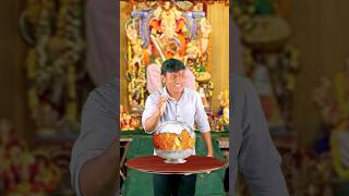 Ganesh Laddu Velampata neelkumar ganeshchaturthi comedyshorts subscribe [upl. by Notsla]