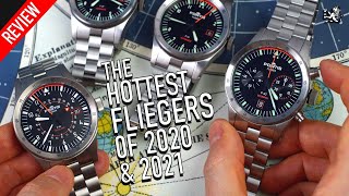 How Fortis Reinvented The Flieger Watch F41 F39 GMT amp F43 Review [upl. by Ecnarual889]