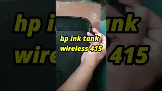 how to open hp ink tank wireless printer in case of repair shortvideo printer [upl. by Ahcsropal]