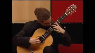 Luciano Marziali plays JS Bach from Suite BWV 997 Fugue LIVE [upl. by Ancilin]