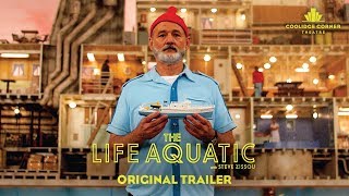 The Life Aquatic with Steve Zissou  Original Trailer HD  Coolidge Corner Theatre [upl. by Dihgirb]