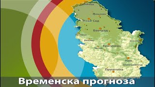 Vremenska prognoza  27 decembar 2023 [upl. by Ecirehc336]