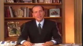 quotLItalia è il Paese che amoquot nel 1994 la discesa in campo di Silvio Berlusconi [upl. by Ahsyekat897]