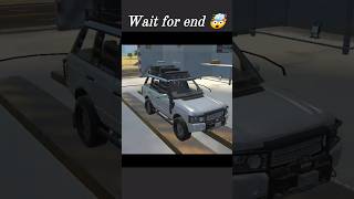 Wait for end 🤯 range rover look 😲 Indian vehicles simulator 3D game shorts shortsfeed games [upl. by Dunston284]