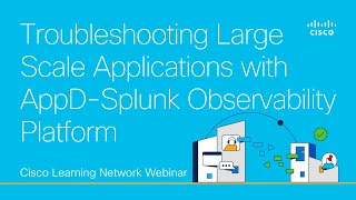 Troubleshooting Large Scale Applications with AppDSplunk Observability Platform [upl. by Auhsoj]