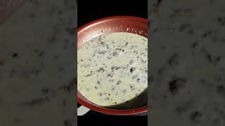 How to Make Delicious Homemade Biscuits and Sausage Gravy at Camp from Scratch [upl. by Brindell435]