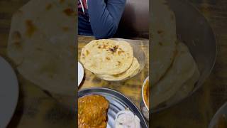 Rs 30 Butter Tandoori Rooti 😱 foodclips food kolkatastreetfood foodie shortvideo minivlog [upl. by Ahsirtap]