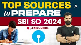 Top Sources to Prepare SBI SO 2024  SBI SO Preparation 2024  SBI Specialist Officer Preparation [upl. by Brian]