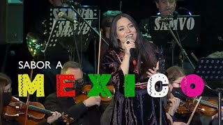 SABOR A MEXICO Ainhoa Cantalapiedra con Mariachi [upl. by Nahshu606]