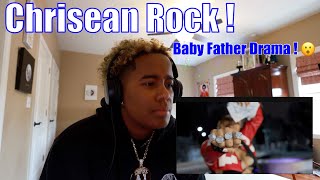 Chrisean Rock  Baby Father Drama  Official Music Video REACTION [upl. by Suolhcin341]