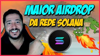 AIRDROP SOLANA O MAIOR AIRDROP DE TODOS OS TEMPOS NA REDE SOLANA MEMECOIN SMOG SEASON 2 [upl. by Niu]