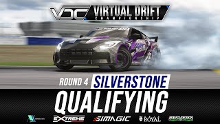 VDC 2024  Round 4  Silverstone  QUALIFYING [upl. by Beatrisa161]