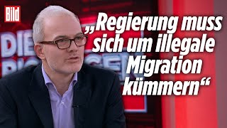 „Wir verschweigen die großen Migrationsströme“  Matthias Nikolaidis bei Die richtigen Fragen [upl. by Aural]