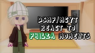 MCYTDSMP React To Ph1LzA Moments [upl. by Lempres]