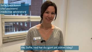 Vad har du gjort på jobbet idag Sofie [upl. by Temirf]