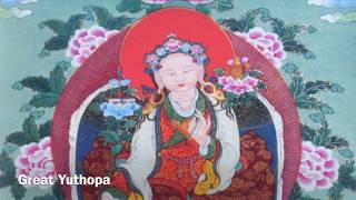 Tibetan Healing Chants  Five line prayer to Yuthok  Drukmo Gyal [upl. by Enerol]