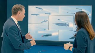 Défense Aérienne et Antimissile Intégrée IAMD  Euronaval 2024 [upl. by Eannej]