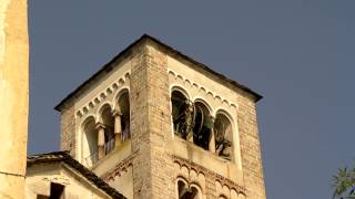 Le campane di Orta San Giulio NO  Isola di San Giulio [upl. by Oderfodog656]