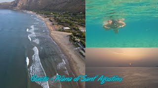 Gaeta  Piana di Sant Agostino  una delle spiagge piu belle del Lazio [upl. by Gallager394]