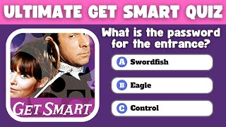 Only True Get Smart Fans Can Ace This Trivia Quiz 🔍 [upl. by Lovell]