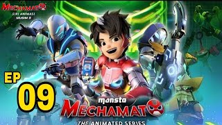 Mechamato musim 3 episode 9 mechamato mechamatomovie anmy [upl. by Gilder984]