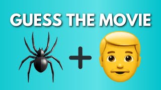 Guess the Movie by Emoji Quiz  100 MOVIES BY EMOJI [upl. by Hgielanna]