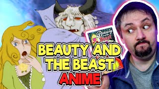 Beauty and the Beast Old Anime [upl. by Nebuer]