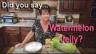 YES Make your own Watermelon Jelly [upl. by Terrene]