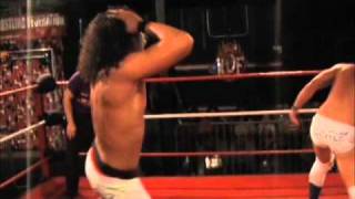 Latin Lover Chachi Vs IWF Heavyweight Champion HiDefinition Chris Steeler PART 2 [upl. by Anaiad]