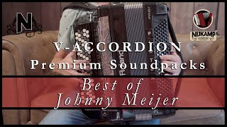 V Accordion  Premium Soundpack  Best of Johnny Meijer [upl. by Parthinia]