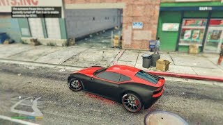 GTA 5  BEST CAR  POLICE CHASE Furore GT [upl. by Anyat284]