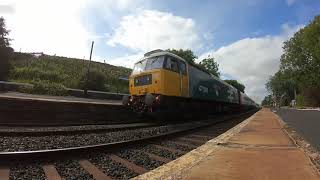 Trains at HortoninRibblesdale Station 29 July 2020 [upl. by Ohara997]