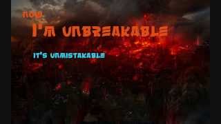 Nightcore  Unbreakable Lyrics Fireflight [upl. by Hadlee225]