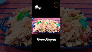 Simple and Quick Prawn Biryani at Home [upl. by Adranoel]