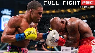 Spence vs Ugas FULL FIGHT April 16 2022  PBC on Showtime PPV [upl. by Winnie139]