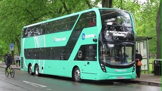 Buses amp Trains at Cambridge May 2021 [upl. by Mears831]