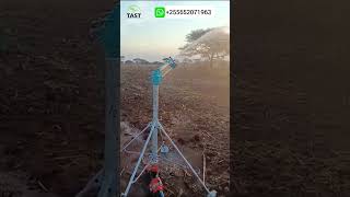 YUZUAK JET 40SPRINKLER IRRIGATION SYSTEM IN DODOMA TZ WELCOME TAST CO LTD 255652071963 [upl. by Sseb]