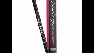 Matita occhi nera BENEFIT Bad Gal Liner Waterproof  MissLila001 [upl. by Ky]