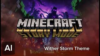 Minecraft Story Mode OST  Wither Storm Theme AI extended [upl. by Erimahs]