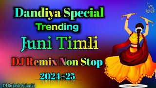 Dandiya Special Garba  Jini Timli DJ Remix Non Stop 2024  DJ Sukesh PawaraBhavin Solanki DJ Garba [upl. by Janeva]