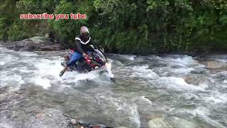 ghau ko khola ma ride gardai guyzz subscribe me 😍 [upl. by Osrit]