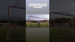 Gölcükspor U14 Eymen Gültepe 2012 goalkeeper🧤 keşfetteyiz football futbol soccer goalkeeper [upl. by Assenab]