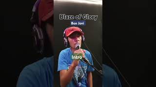 Blaze of Glory bon Jovi intro short [upl. by Doersten]