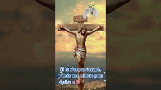 Si tu n’es pas occupé prends une minute pour écrire « Dieu merci »jesus catholiquefrance [upl. by Hannahs]