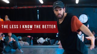 THE LESS I KNOW THE BETTER  Choreography By Jake Kodish  Filmed by Alexinhofficial [upl. by Lain395]